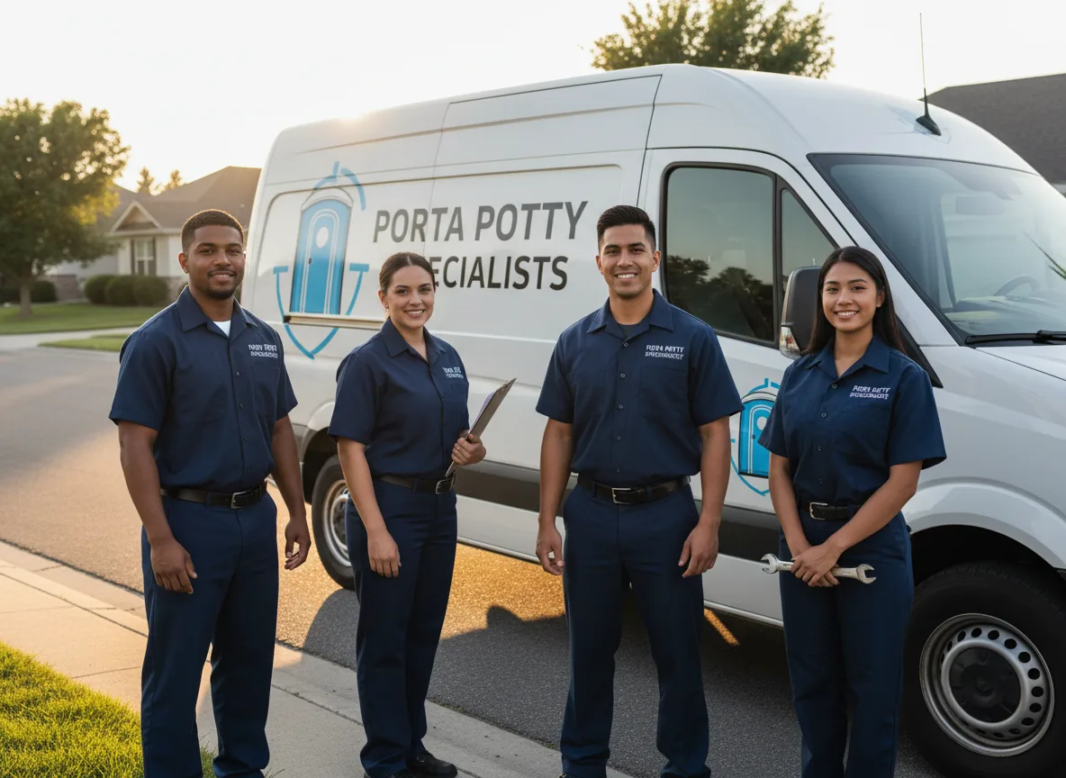 Portable Toilet Rental company in Bakersfield, VT